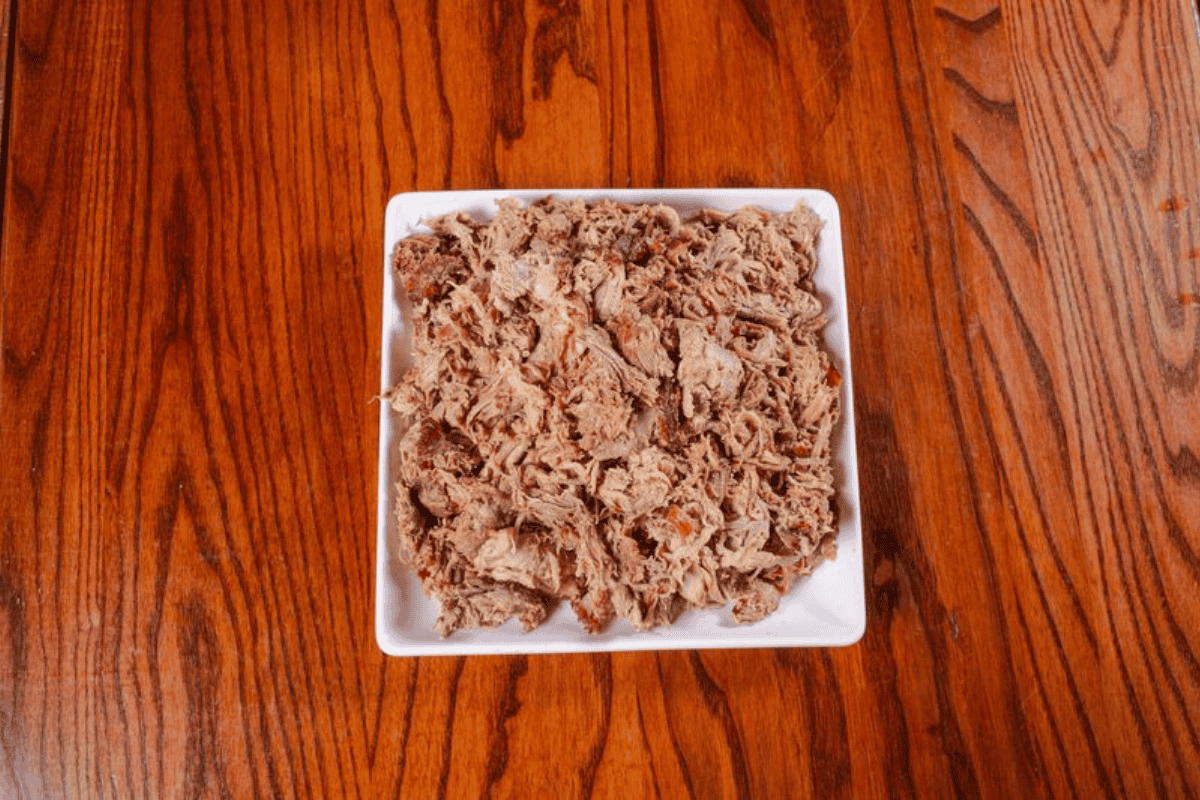House Smoked Pulled Pork